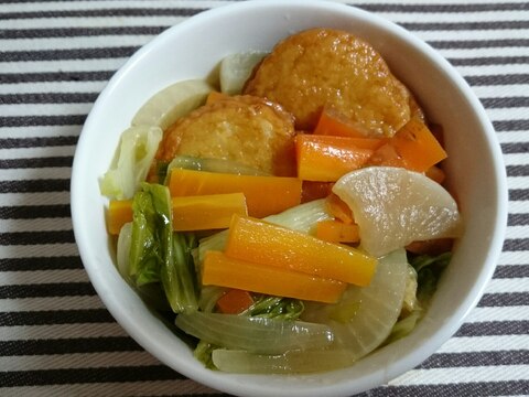 野菜たっぷりのうま煮